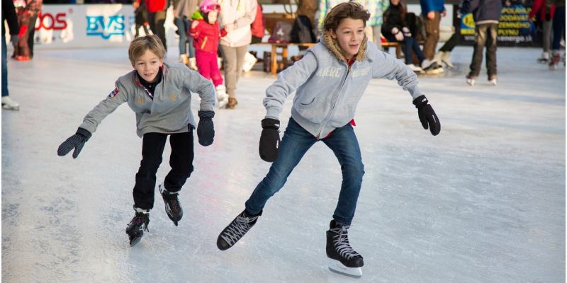 Ice Skating at Murray Field